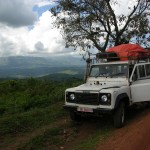 View from Mt. Elgon, Uganda