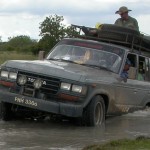 Stuck in the Rupununi Savanna, Guyana