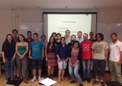 Dr. Winemiller also taught a pre conference course on food web ecology to 17 registrants at the University of Costa Rica campus in San José